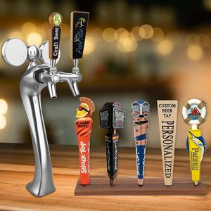 Tirador de Cerveza de Resina/Madera Estilo Pub, Personalizado, Directo de Fábrica, Artesanía de Resina para Kegerator Casero - Product Image 4