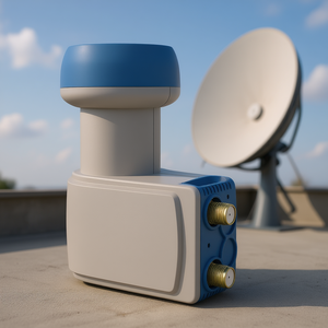 LNB Doble Universal con 2 Salidas para Receptores de TV Satelital - Product Image 3