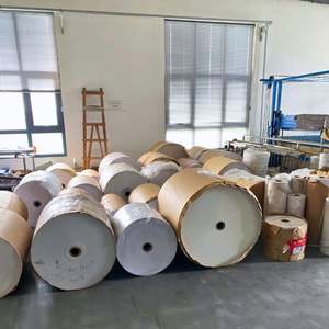 Rollo de Papel Térmico Blanco para Fabricantes, 57mm 80mm 57*40mm, Papel para Caja Registradora, 48g 55g 65g 70g - Product Image 6