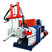 Machine de recyclage du plastique TP, granulateur de granulés LDPE/déchets, double vis 55+18.5KW, ligne de fabrication de granulés Reborn