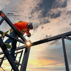 Magasin de structure en acier durable personnalisable Magasin de structure en acier durable avec des conceptions personnalisables - Product Image 5