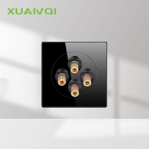 Đàn Piano chuyển đổi ổ cắm USB 1 2 3 4 gang 1 cách tường thiết bị chuyển mạch 10A anh không thấm nước bền cảm ứng Bảng điều chỉnh tường ổ cắm nhà Ánh Sáng Thiết bị chuyển mạch - Product Image 5