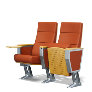 Sedie da sala da concerto per sedie da teatro pieghevoli commerciali sedie da Cinema comode poltrone da teatro divano - Product Image 2