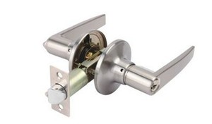 Juego de cerradura de acero inoxidable para puerta principal de madera al ras de mercado de EE. UU. Juego de manija de puerta cuadrada Cerradura - Product Image 2