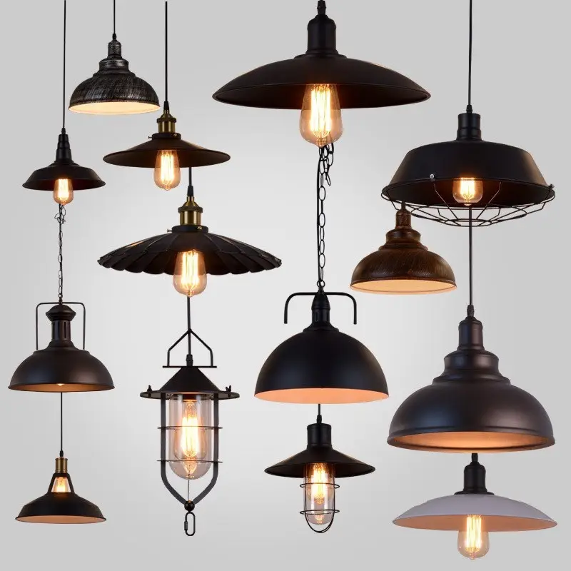 Perfekt aussehende globale Lampe Esszimmer Küche Kronleuchter und Anhänger Roségold Schwarz Matt Licht LED Pendel leuchte