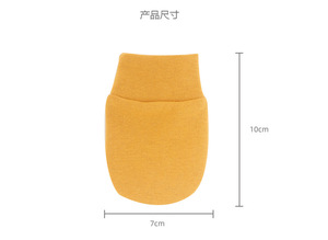 棉质婴儿帽连指手套男童新生儿帽子<span class=keywords><strong>0</strong></span>-<span class=keywords><strong>6</strong></span>个月冬季豆豆帽批发 - Product Image 4