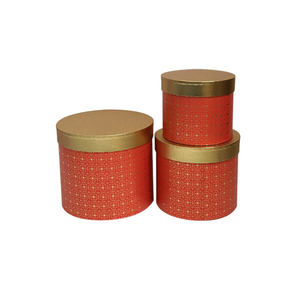 Cajas de flores redondas de lujo, embalaje de rosas, florería, caja de regalo para fiesta de boda, venta al por mayor - Product Image 2