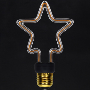 Hình Dạng Mới Linh Hoạt <span class=keywords><strong>Filament</strong></span> Tuyến Tính Ánh Sáng <span class=keywords><strong>Bulb</strong></span> Retro Mềm <span class=keywords><strong>LED</strong></span> <span class=keywords><strong>Filament</strong></span> Sáng Tạo Dòng <span class=keywords><strong>LED</strong></span> <span class=keywords><strong>Bulb</strong></span> - Product Image 5