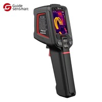 Caméra thermique portable Guide PC230 avec autofocus, imageur infrarouge 256x192 384x288, 6 palettes de couleurs, thermographie, détection de fuites de température