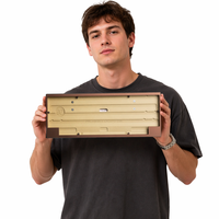 Clavier mécanique personnalisé en laiton et alliage d'aluminium, usinage CNC, polissage, base multicolore pour usinage et 3D