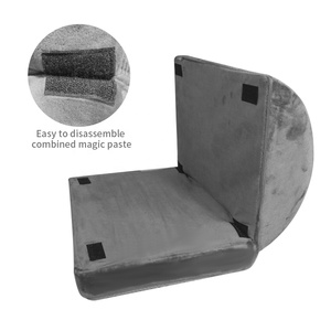 Cuscino all'ingrosso del resto del piede per la sotto scrivania al lavoro con altezza facoltativa 2, sgabello regolabile del piede <span class=keywords><strong>di</strong></span> doppio strato per l'ufficio, casa - Product Image 3