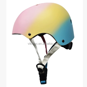 Casque de sécurité pour enfants en gros, léger en ABS, double usage, pour sports de plein air, casque de protection pour enfants - Product Image 2