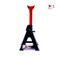 Support de cric à vis robuste en acier au carbone, pour voiture, léger, design de haute qualité, 3t, 10 pièces