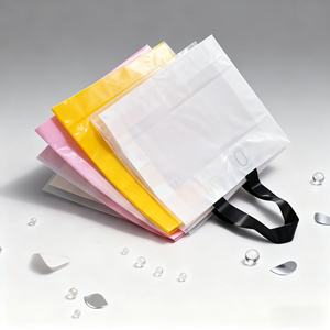 Bolsa de Compras Promocional con Logotipo Personalizado, Bolsa de Plástico para Ropa, Regalos, Compras y Empaque - Product Image 1