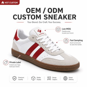 Sneakers unisexes personnalisées, chaussures décontractées tendance, chaussures basses streetwear, chaussures avec logo personnalisé - Product Image 4