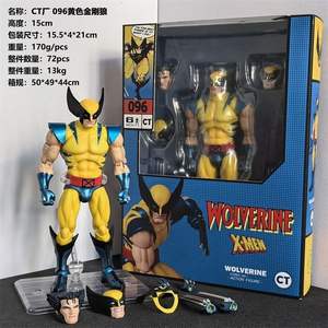 Hellverine nuovi giocattoli CT Wolverines figura marrone fumetto X-Men Mafex 138 Shf Anime statuetta in PVC modello statua regalo giocattolo - Product Image 2