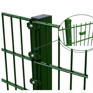 Panneaux de clôture galvanisés 2D, maille soudée 2x2 pouces, pour la <span class=keywords><strong>protection</strong></span> des jardins potagers résidentiels - Product Image 6