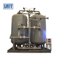 Générateur d'azote intelligent LUFT de haute qualité, pureté 99,999 %, économie d'énergie pour l'utilisation en laboratoire alimentaire et de boissons, découpe laser/soudage, refroidisseur