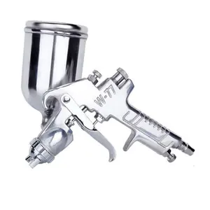 Top Car Metallic Paint 400ml Spray Painting Factory 2/2.5/3 Mm Nozzle HVLP Gravity Feed Air Spray Gun