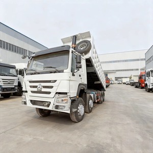 Camion <span class=keywords><strong>benne</strong></span> lourd 12 roues, <span class=keywords><strong>benne</strong></span> basculante 6x4 8x4 10 roues, 40 tonnes, Sinotruk d'occasion Howo NX TX, à bas prix - Product Image 1