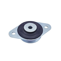 Amortisseur en caoutchouc pour CVC, compresseur de climatiseur, isolateur de vibrations en caoutchouc, type cône, support anti-vibrations