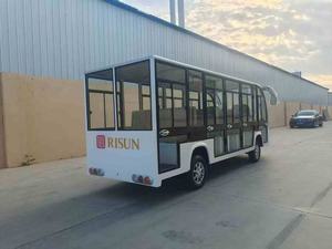 Venta al por mayor personalizado 20/24 plazas Mini Bus batería Motor eléctrico autobús mano derecha autobuses en Venta caliente - Product Image 4