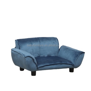 Sofá multifunción de lujo plegable para mascotas, sofá cama de franela para perros - Product Image 3