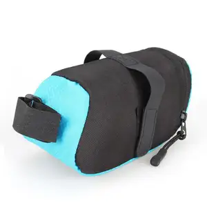 RTS sac de queue sac de selle de vélo en gros conception de résistance au vent sac de siège de vélo mode VTT équitation vélo