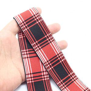 Bande élastique personnalisée de marque Yusen, prix fabricant, imprimée, en nylon, pour sous-vêtements, jacquard, écologique, 50 yards/rouleau - Product Image 6