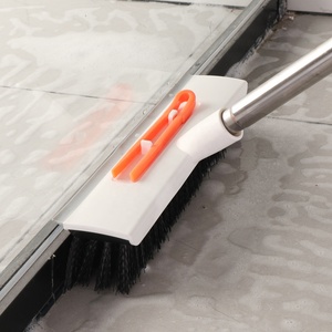 Cepillo <span class=keywords><strong>de</strong></span> <span class=keywords><strong>Limpieza</strong></span> 2 en 1 Realida para Pisos y Baños, con Plástico, para Sala <span class=keywords><strong>de</strong></span> Estar y Exteriores, Cepillo <span class=keywords><strong>de</strong></span> <span class=keywords><strong>Limpieza</strong></span> <span class=keywords><strong>de</strong></span> Alta Calidad - Product Image 1