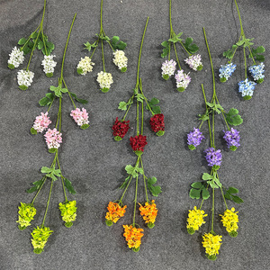 Fleurs artificielles de colza, couleurs mélangées, fleurs en soie, décoration de mariage, décoration intérieure, accessoires d'extérieur, moulage par injection, respectueux de l'environnement - Product Image 2