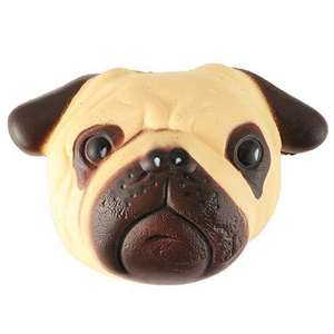 Mskwee antistres topu <span class=keywords><strong>Pug</strong></span> köpek Mini sıkmak Squishy oyuncaklar yavaş yükselen sıkmak oyuncak sıkı hayvan şifa stres çocuklar yetişkin oyuncaklar - Product Image 5