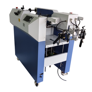 Suministro de fábrica, laminador en frío y caliente de gran formato, máquina de laminación térmica, máquina laminadora de cubiertas de libros - Product Image 1