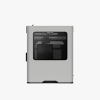 Printer 3D FDM Hongmu Genuine Bambu Lab H2S Combo Dual-Nozzle Kecepatan Tinggi 600 Mm/s Tertutup Multi-Material Komersial Berbahan Logam
