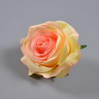 Grande Promotion Rose Artificielle Solitaire en Soie avec Feuille, Décoration de Table pour Maison, Hôtel, Mariage, Noël