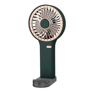 Yeni tasarım sessiz Mini Fan taşınabilir 3 hızları masaüstü masa şarj edilebilir Fan çok yönlü kullanım fanlar