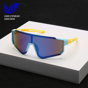 Gafas de Sol Deportivas de Lujo con Montura Completa, Tamaño 80-20-127, Protección UV400, Ligeras, Duraderas, de Alta Calidad, Ajuste Cómodo, Polarizadas, Rojas - Product Image 4