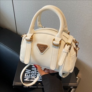 Sacs à main tendance en cuir PU Sacs à bandoulière Sacs à coquillages Litchi Litchi Sacs à bandoulière en cuir pour femmes - Product Image 3