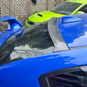 Pour Subaru WRX STI VA 2015-2021 Kit Carrosserie Aileron de Toit Arrière Aile de Toit Arrière Spoiler de Toit Aile de Toit Accessoires Auto - Product Image 5