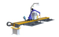 Robot de Soldadura Programable para Máquina de Soldar Vigas de Acero Estructural