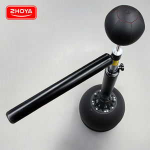 ZHOYA SPORT Sac de frappe sur pied pour adultes, réglable en hauteur, en PU, pour entraînement de <span class=keywords><strong>boxe</strong></span>, remplissable d'eau ou de sable – Grande Vente - Product Image 2