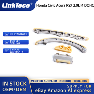Kit de chaîne de distribution Linkteco pour Honda Civic Acura RSX 2.0L L4 DOHC 2001-2000 14210-PNA-000 14401-PNA-004 14510-PNA-003 TS21830 - Product Image 4