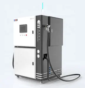 R410a non-flammable refrigerant recovery charging machine fulling automatic refrigerant gas refilling charging station