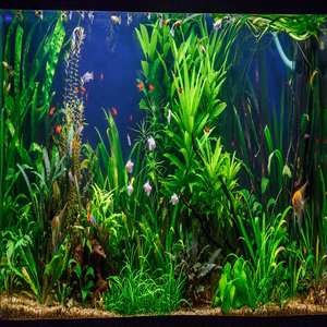 3D Vis Tank Sticker <span class=keywords><strong>Aquarium</strong></span> Landschap Achtergrond Schilderij Dubbelzijdig Oceaan Zee Steen Planten Pvc <span class=keywords><strong>Aquarium</strong></span> Decoratie Sticker - Product Image 4