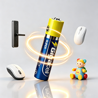 Piles AAA LR03 1,5 V, piles alcalines triple A, paquet de 20 pour claviers, horloges, jouets, télécommandes (durée de conservation de 5 ans)