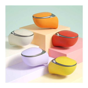 2026 WC intelligent sans réservoir mural, forme d'œuf colorée, avec capteur automatique, bidet tout-en-un, pour usage domestique, petites maisons et chambres - Product Image 3