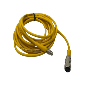 Cavo Sensore Attuatore PLC RK 4T-<span class=keywords><strong>3</strong></span>-P5G 3M Nuovo di Zecca, F M12 <span class=keywords><strong>3</strong></span>-<span class=keywords><strong>P</strong></span> X M M8 <span class=keywords><strong>3</strong></span>-<span class=keywords><strong>P</strong></span> 3m U2155-04, Prodotto per Automazione Industriale * Miglior Affare - Product Image 1
