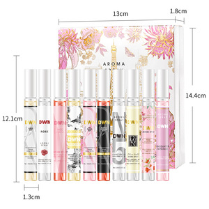 Set de Regalo de Mini Perfumes al por Mayor, 25ml 35ml, Fragancia Floral en Spray, Perfume de Larga Duración, Uso Diario, a <span class=keywords><strong>la</strong></span> Moda - Product Image 5