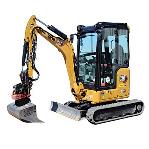 รถขุดตีนตะขาบ JCB 8008 ปี 2012 สภาพดี ใช้งานน้อย ขนาดเล็ก 1 ตัน พร้อมบุ้งกี๋ทำสีใหม่ - Product Image 1
