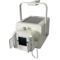 Fuente de Rayos X Portátil de Alta Frecuencia de 8kW, Máquina de Radiografía Digital de 125kV para Uso Médico Veterinario